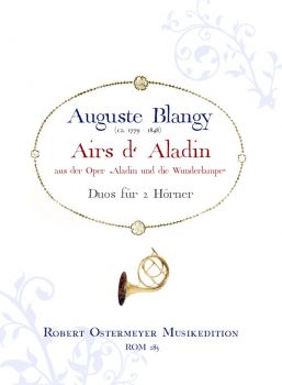 Blangy, Auguste - Airs d`Aladin - Duos for 2 Horns