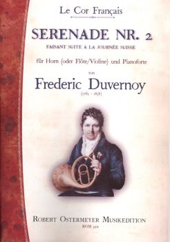 Duvernoy, Frederic - Serenade No. 2 for Piano and Horn