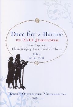 Duos für 2 Hörner des XVIII. Jahrhunderts - Heft 2