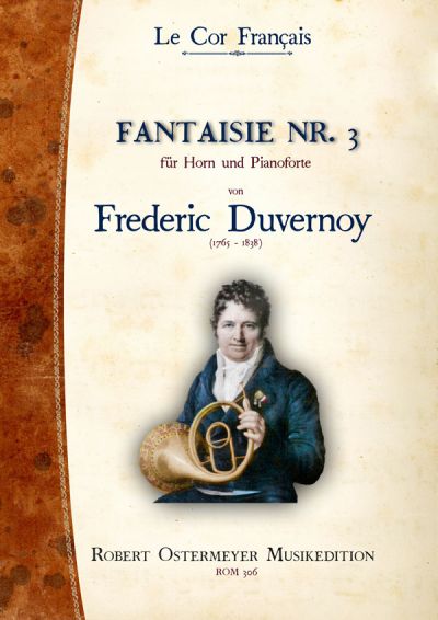 Duvernoy, Frederic - Fantaisie Nr.3 für Pianoforte und Horn