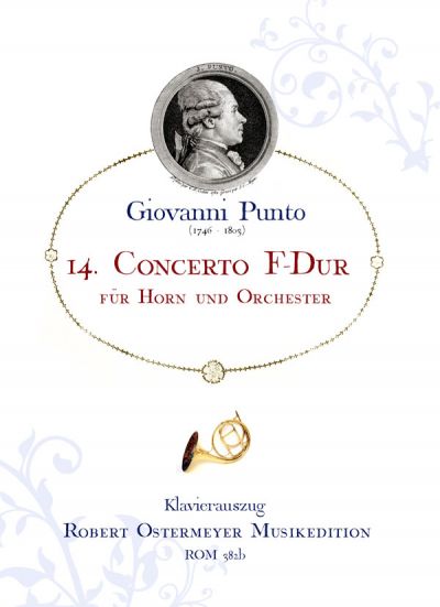 Punto, Giovanni - 14. Concerto F major for Horn