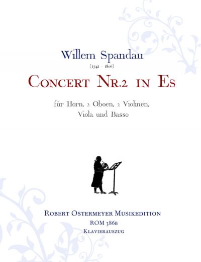 Spandau, Willem - Concerto No.2 Eb for Horn