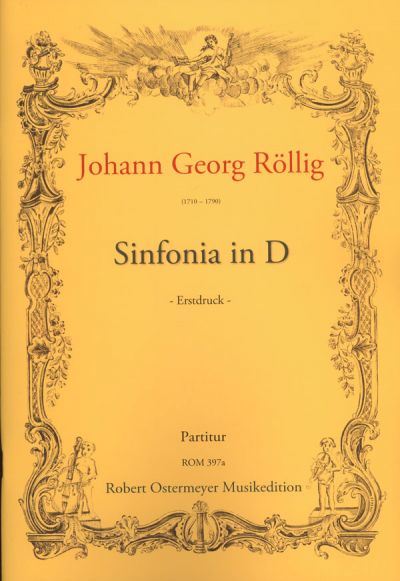 Roellig, Johann Georg - Sinfonia in D