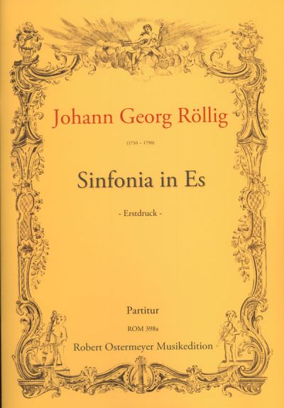 Roellig, Johann Georg - Sinfonia in Es