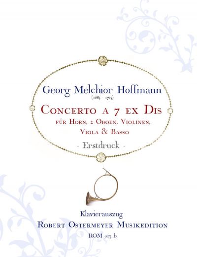 Hoffmann, Melchior - Concerto ex Dis für Horn (Lund 2)
