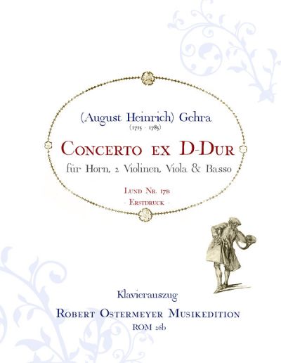 Gehra - Concerto ex D for Horn