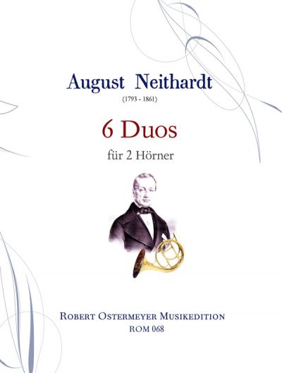 Neithardt, August - 6 Duos für 2 Hörner