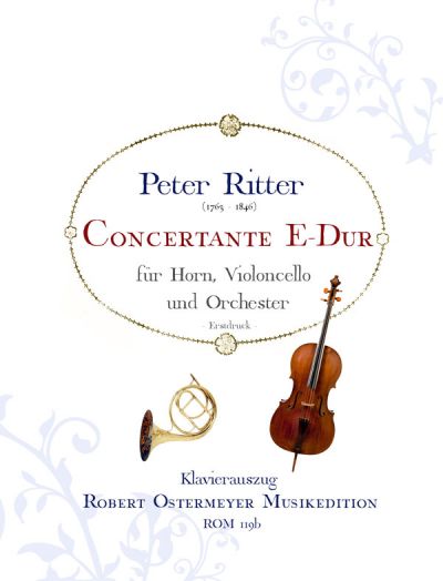 Ritter, Peter - Concertante E-Dur für Horn und Violoncello