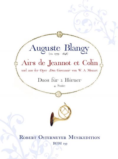 Blangy, Auguste - 4. Suite - Duos für 2 Hörner