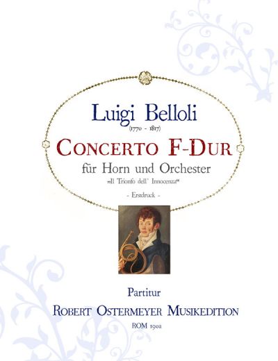 Belloli, Luigi - Concerto F-Dur für Horn