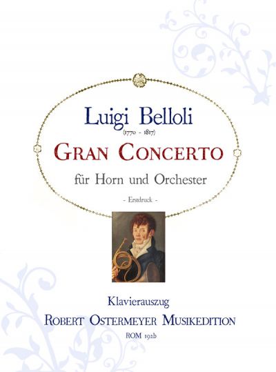 Belloli, Luigi - Gran Concerto  für Horn