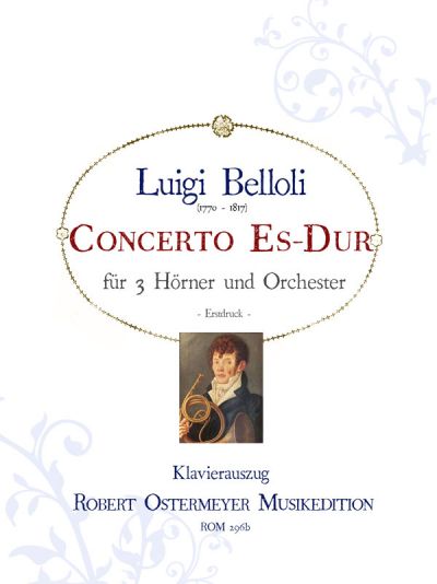 Belloli, Luigi - Concerto Es-Dur für 3 Hörner