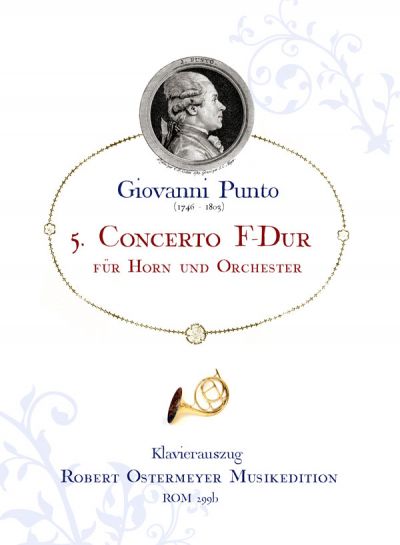 Punto, Giovanni - 5. Concerto für Horn