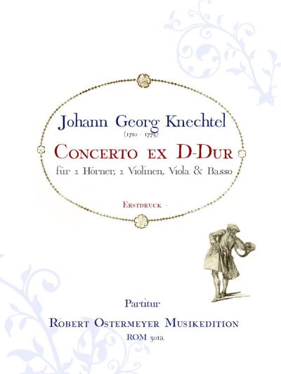 Knechtel, Johann Georg - Concerto ex D-Dur für 2 Hörner