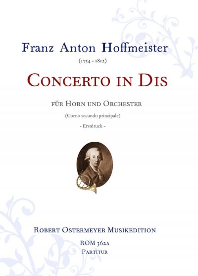 Hoffmeister, Franz Anton - Concerto in Dis for Horn
