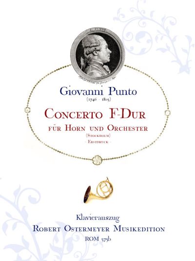 Punto, Giovanni - Concerto F major for Horn (Stockholm)