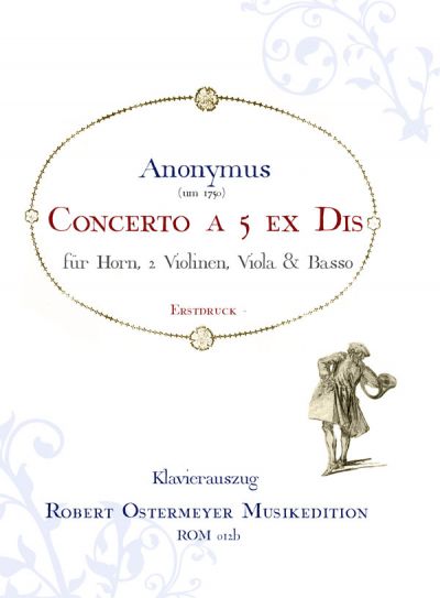 Anonymus (Schwerin) - Concerto für Horn