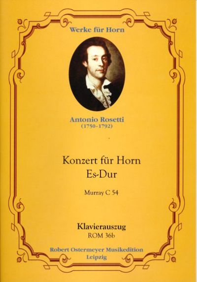 Rosetti, Antonio - RWV C54 Concerto Es-Dur für Horn