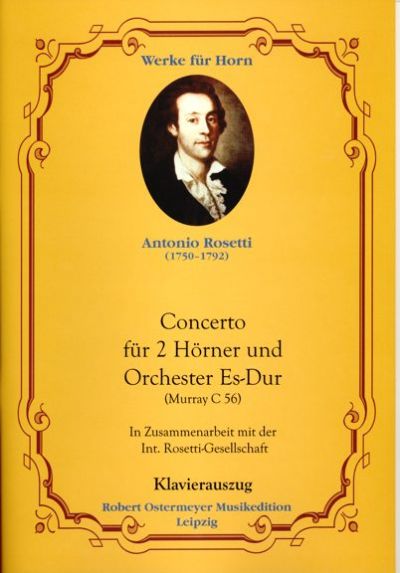 Rosetti, Antonio - RWV C56 Konzert für 2 Hörner