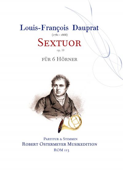 Dauprat, Louis-François - Sextet op.10 for 6 Horns