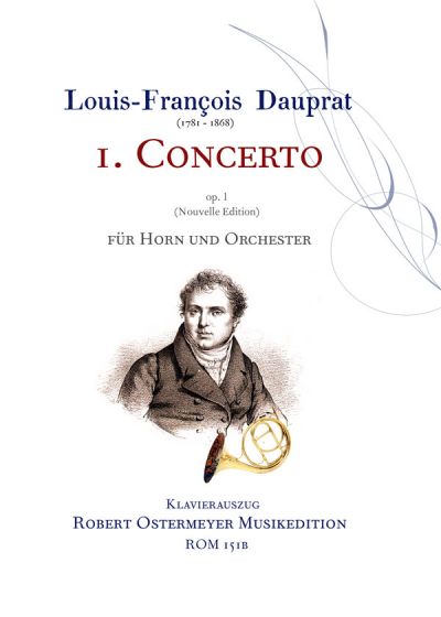 Dauprat, Louis-François - 1. Concerto  für Horn op.1