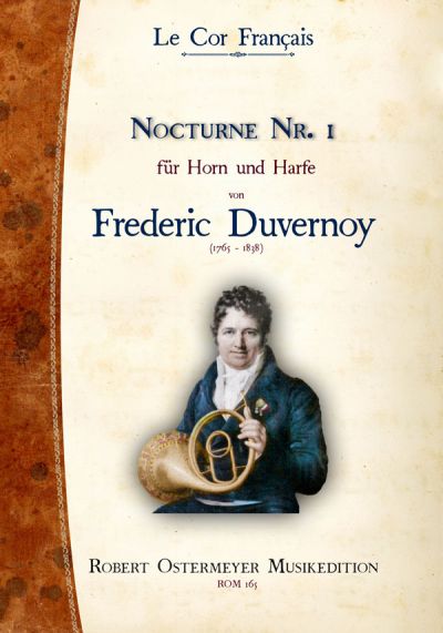 Duvernoy, Frederic - Nocturne No.1 for Horn + Harfe
