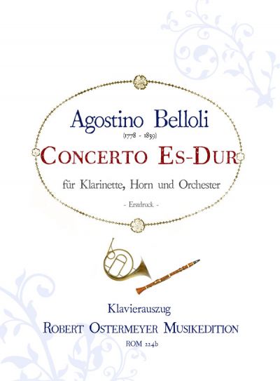 Belloli, Agostino - Concerto  for Clarinet & Horn