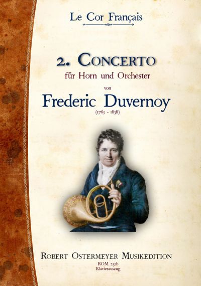 Duvernoy, Frederic -  2. Concerto for Horn