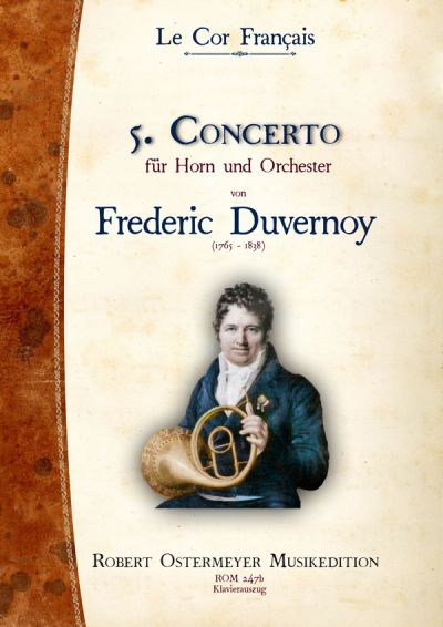 Duvernoy, Frederic -  5. Concerto  for Horn