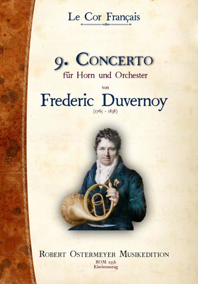 Duvernoy, Frederic -  9. Concerto  for Horn
