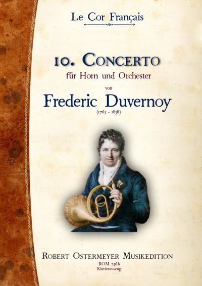 Duvernoy, Frederic - 10. Concerto  for Horn