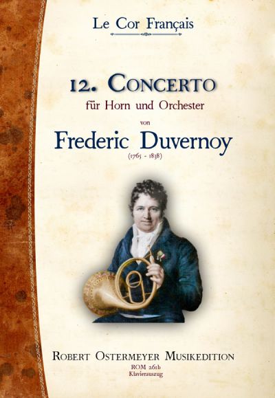 Duvernoy, Frederic - 12. Concerto  für Horn