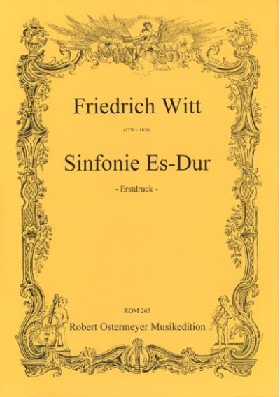 Witt, Friedrich - Sinfonie Es-Dur (1793)