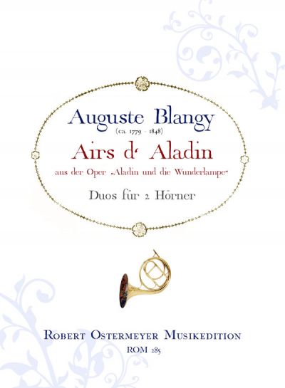 Blangy, Auguste - Airs d`Aladin - Duos for 2 Horns