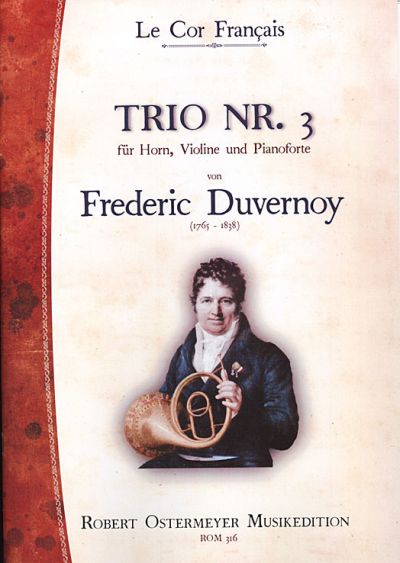 Duvernoy, Frederic - Trio No.3  for Piano, Horn and Violin